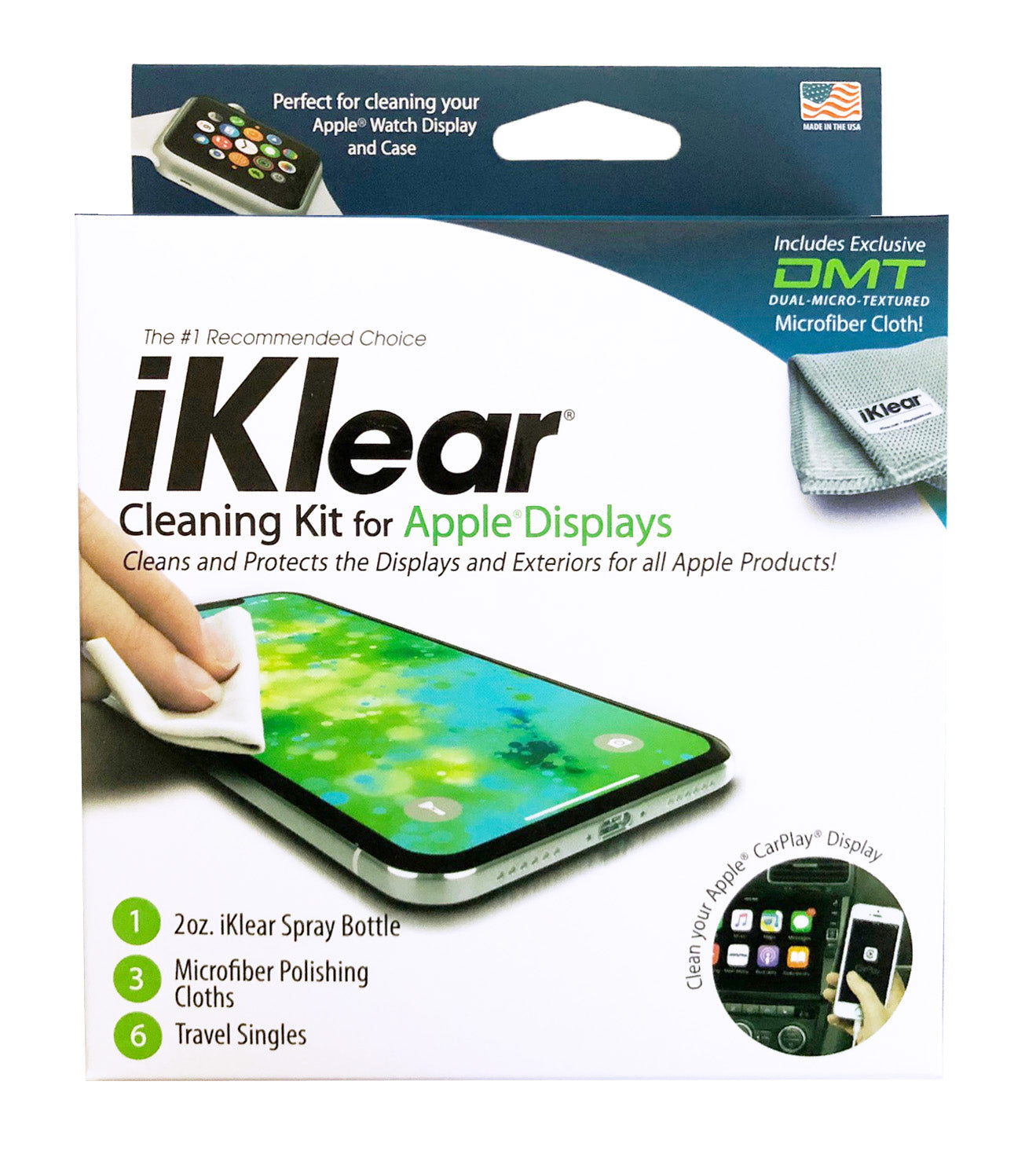 iKlear 2 oz. Cleaning Kit – Klear Screen, iKlear, Craftics