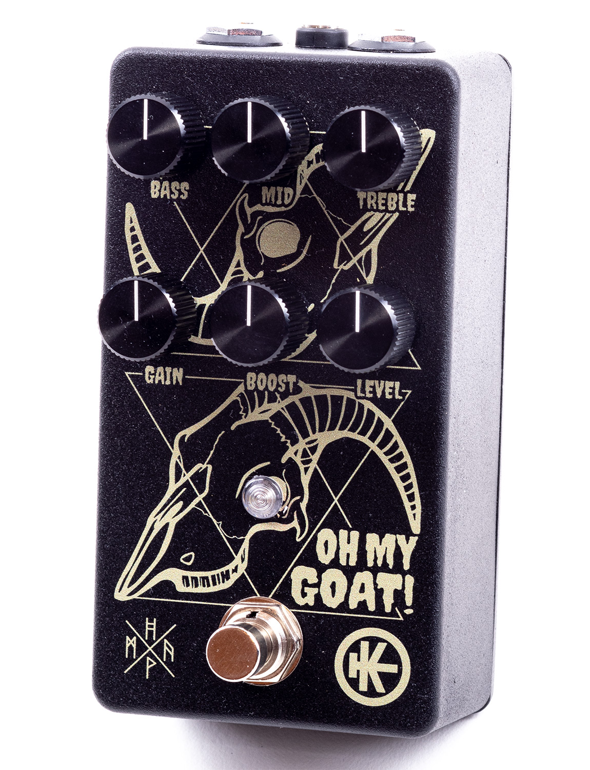 OhMyGoat! – The devil's distortion – Klirrton