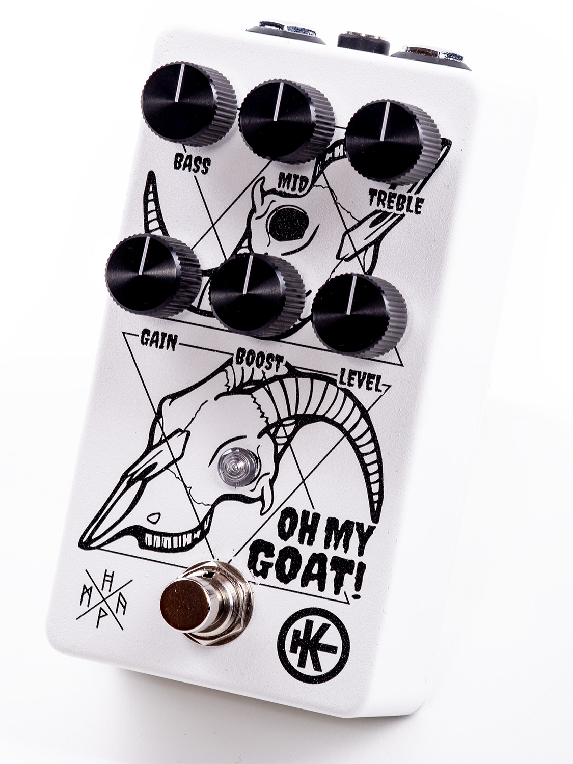 OhMyGoat! – The devil's distortion (WHITE) – Klirrton