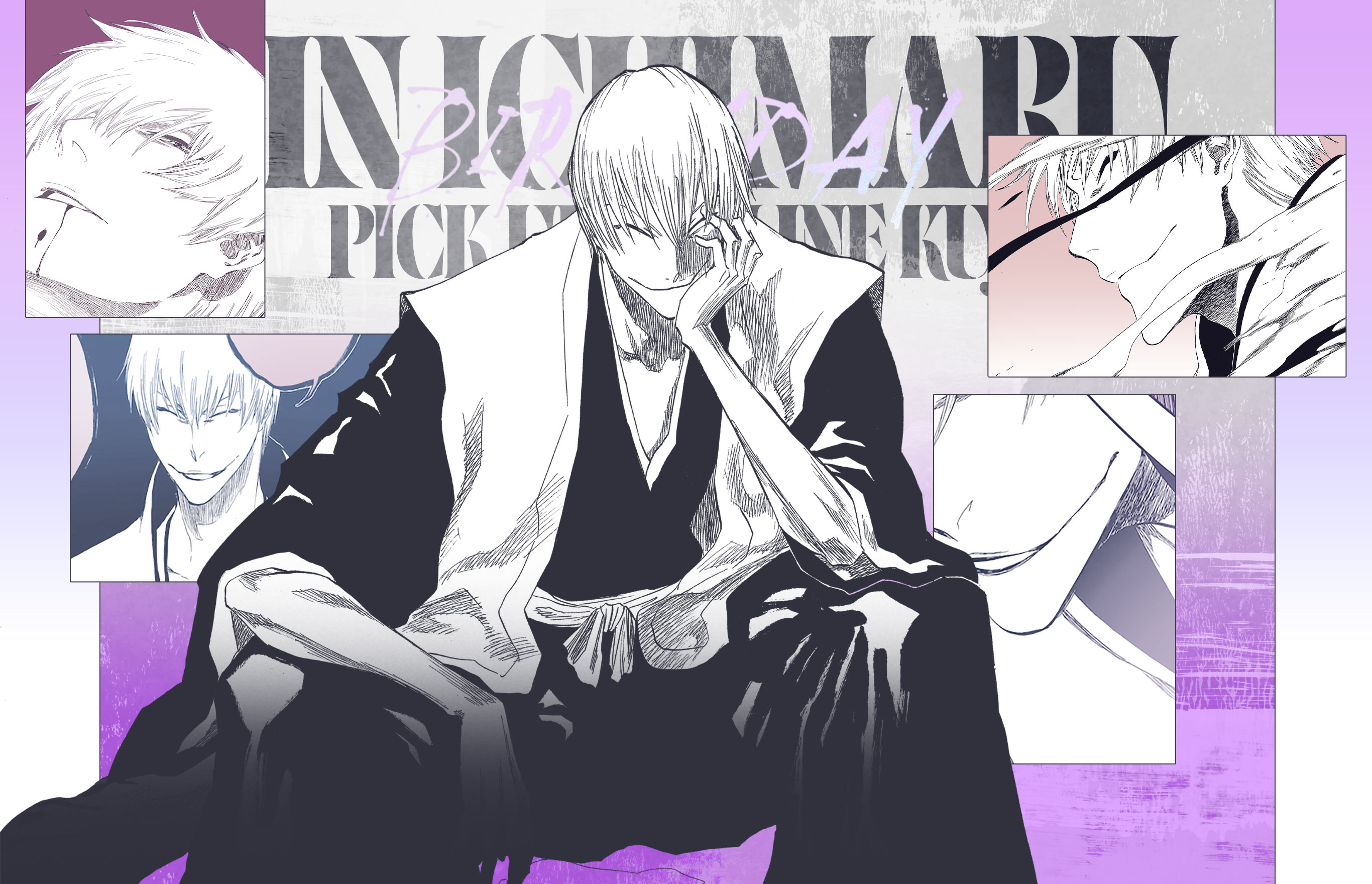 巳年！市丸ギンバースデーくじ｜久保帯人公式ファンクラブ『Klub Outside』