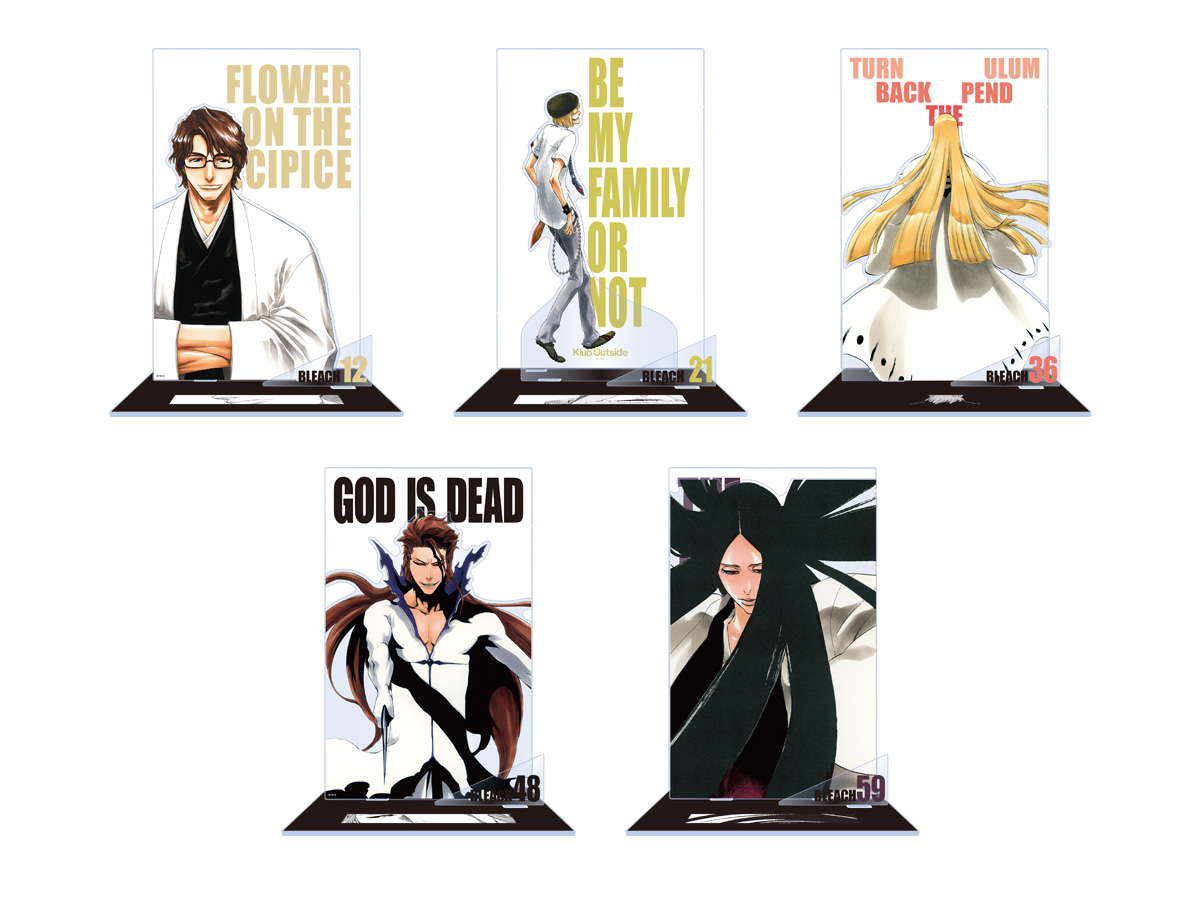 Klub Outside SUMMER GOODS LINE UP｜久保帯人公式ファンクラブ『Klub