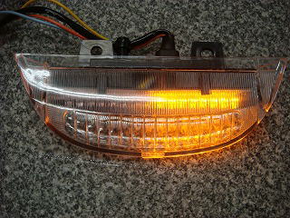 スクーター ライブディオZX ライブDIOZX リアウィング リヤウイング