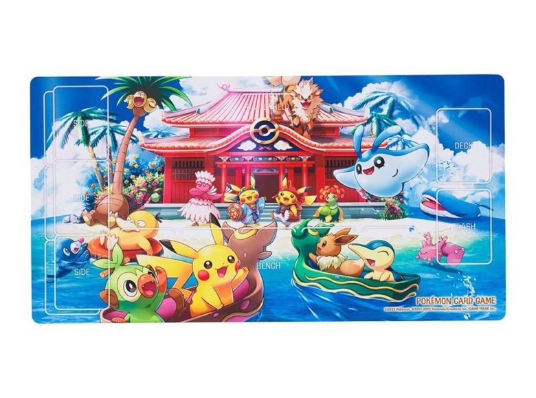 ポケモンセンターオキナワのスリーブやプレマなどのサプライ登場!販売