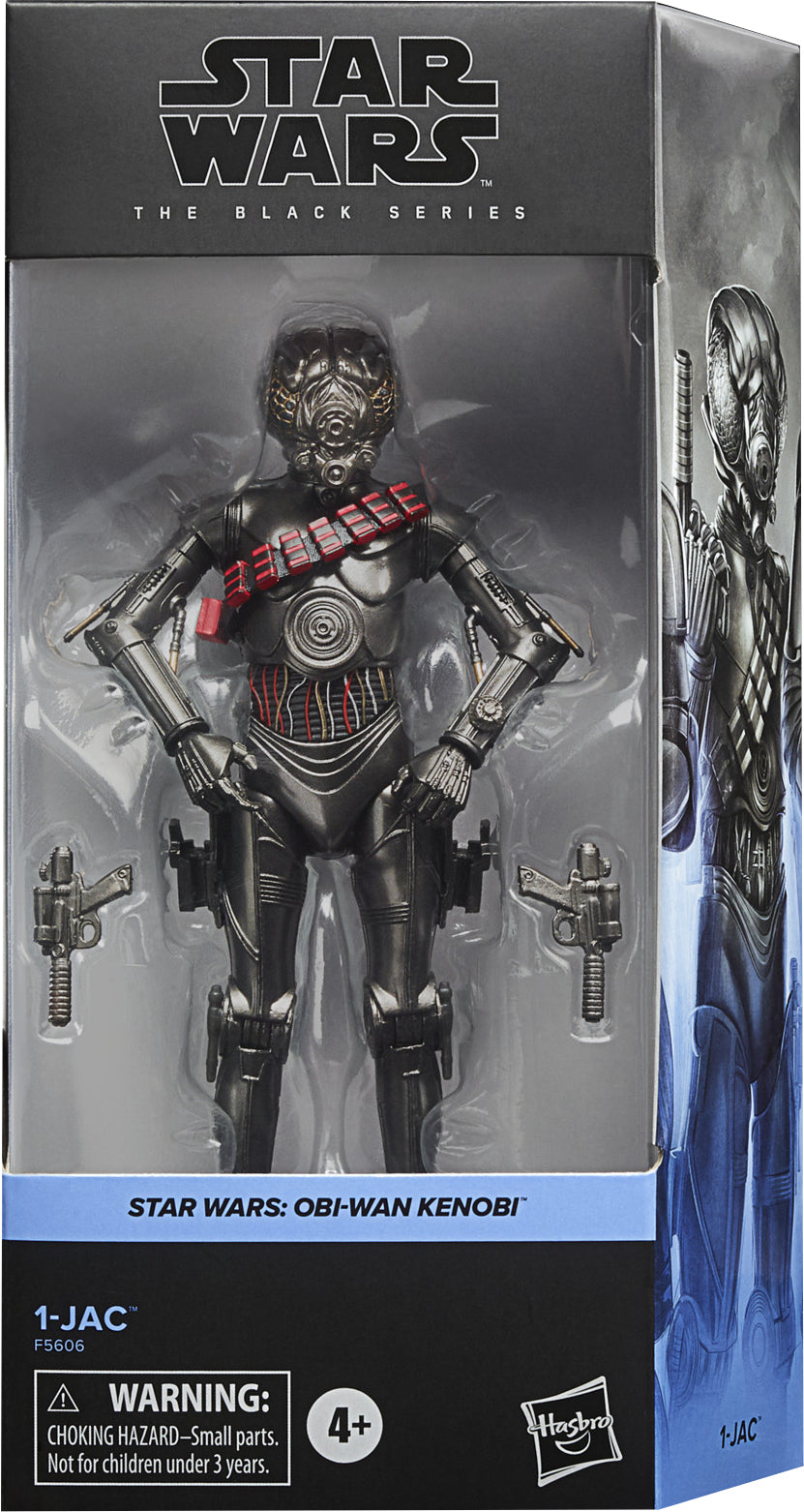 Star Wars: Black Series - 1-JAC - [Galaxy] [Exclusive] – Knomadic