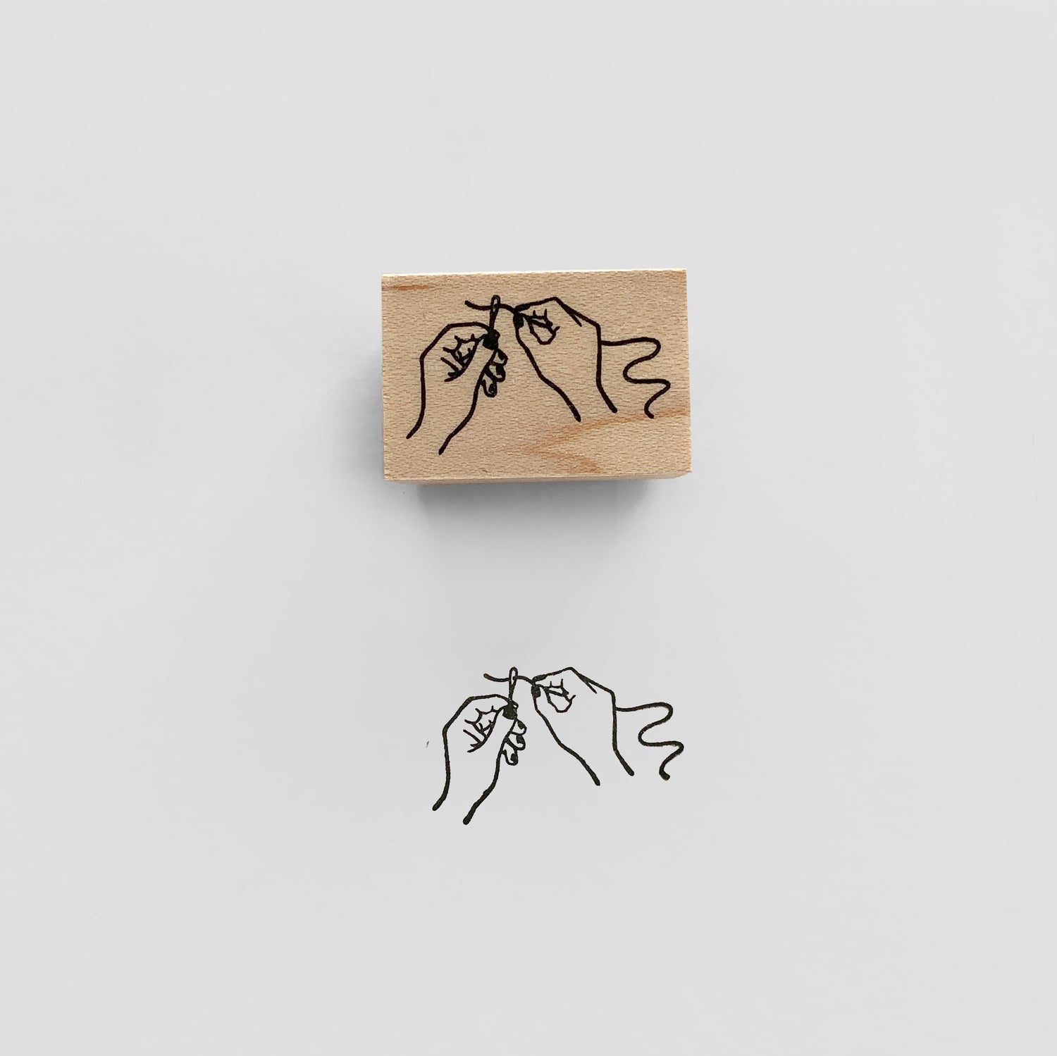 NEEDLEWORK〉スタンプ｜針仕事 – KNOOPWORKS