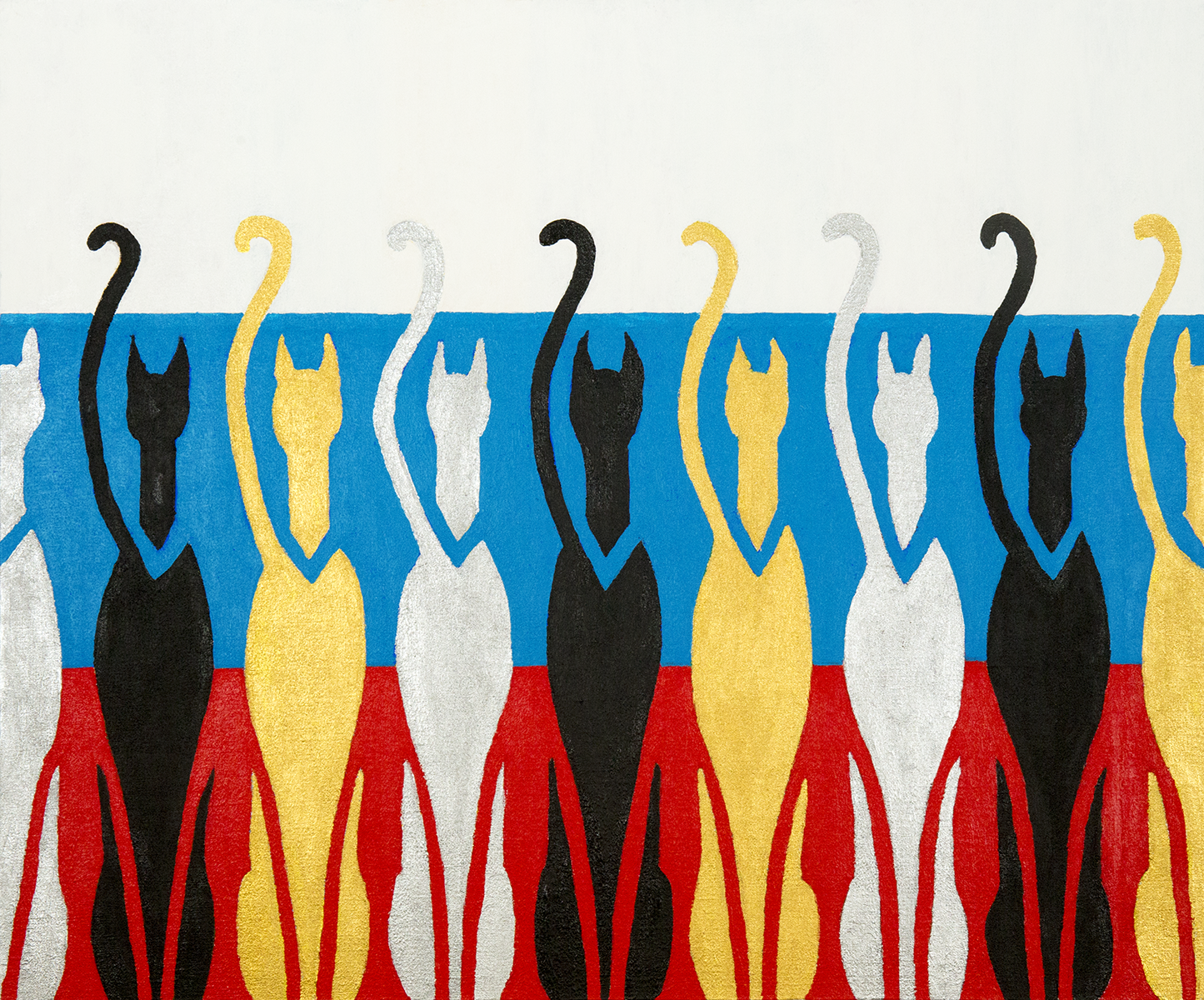 西村達也：The CATS !! - 軽井沢ニューアートミュージアム