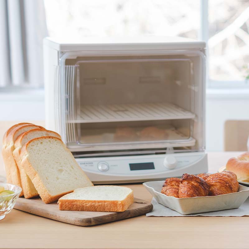 洗えてたためる発酵器mini PF110D | 日本ニーダー株式会社