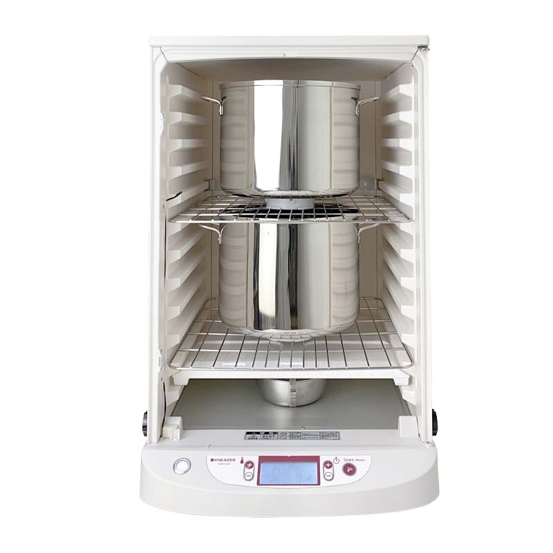 業務用洗えてたためる発酵器 PF203 | 日本ニーダー株式会社