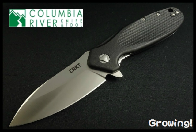 ナイフショップ グローイング！□CRKT【コロンビア・リバー】□ 「HI
