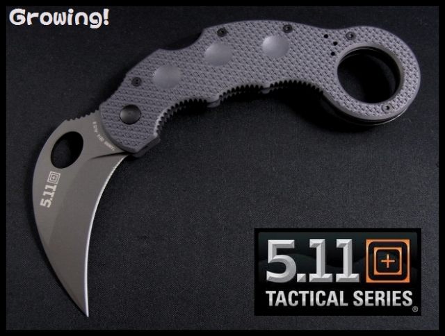 ナイフショップ グローイング！□5.11Tactical【5.11タクティカル