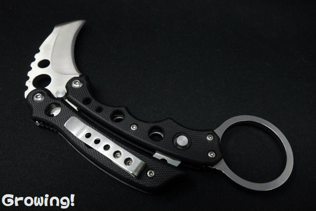 ナイフショップ グローイング！□MANTIS【マンティス】□ 「MK-4