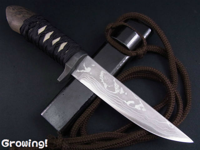 ナイフショップ グローイング！□佐治武士【さじ たけし】□ 忍者