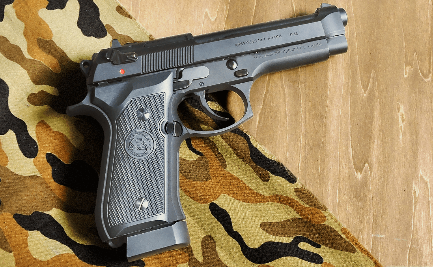 CO2ガスブローバック｜エアガン・ガス-ブローバック｜KSC