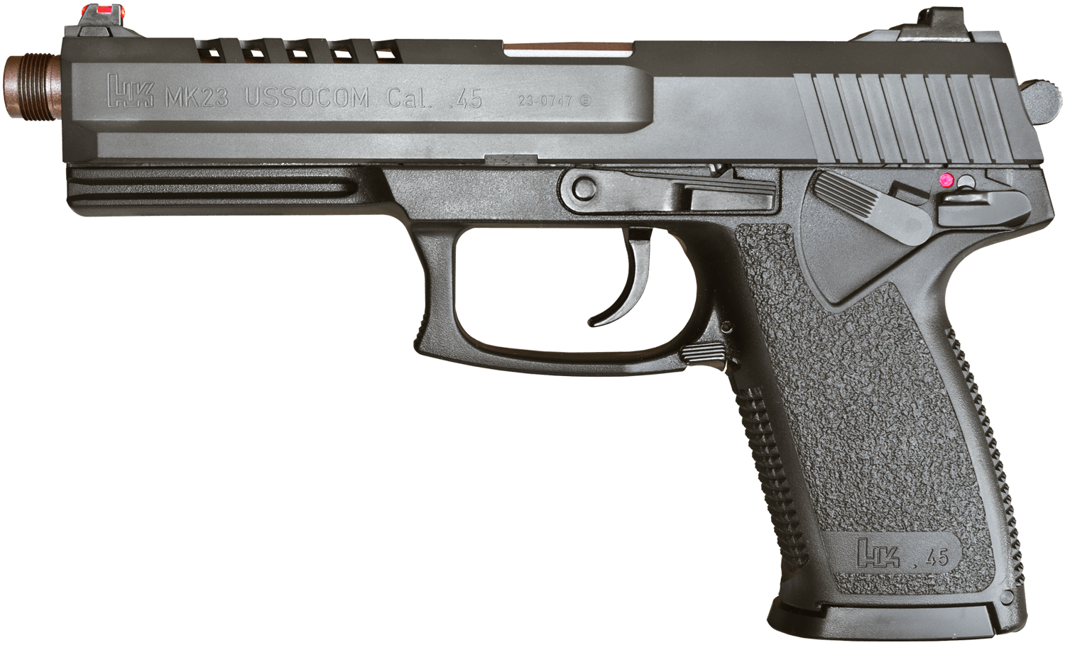 MK23(CO2) シリーズ｜CO2｜エアガン・ガス-ブローバック｜KSC