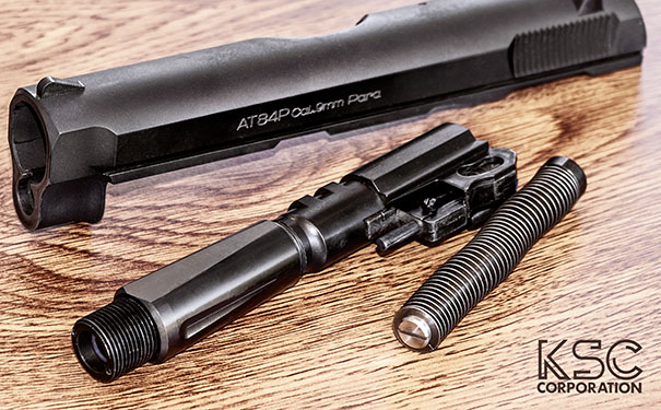 AT84スナブヘッドを今年の締めに発売！！ | 電動ガン・エアガン｜KSC
