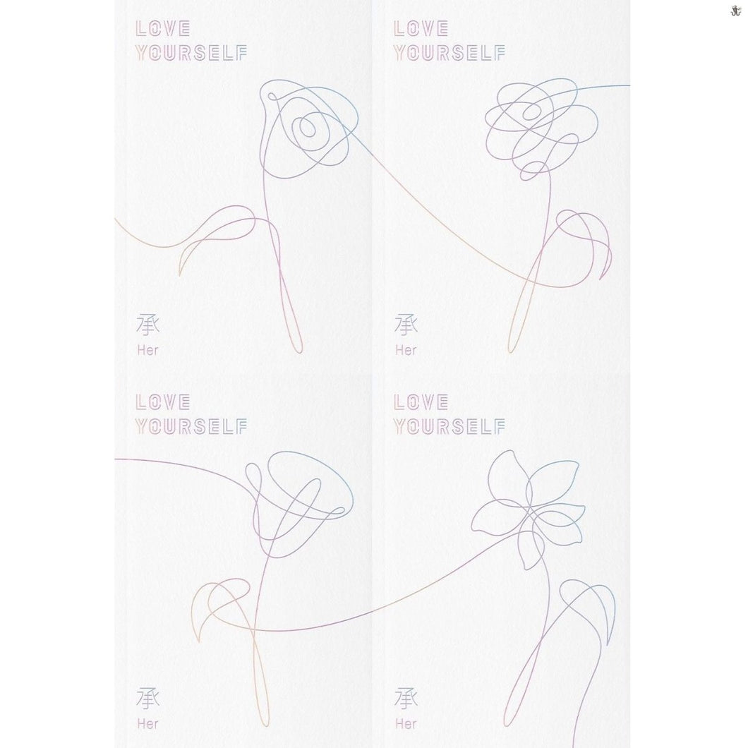 BTS - LOVE YOURSELF 承 [Her] (You Can Choose Ver. + Free Shipping