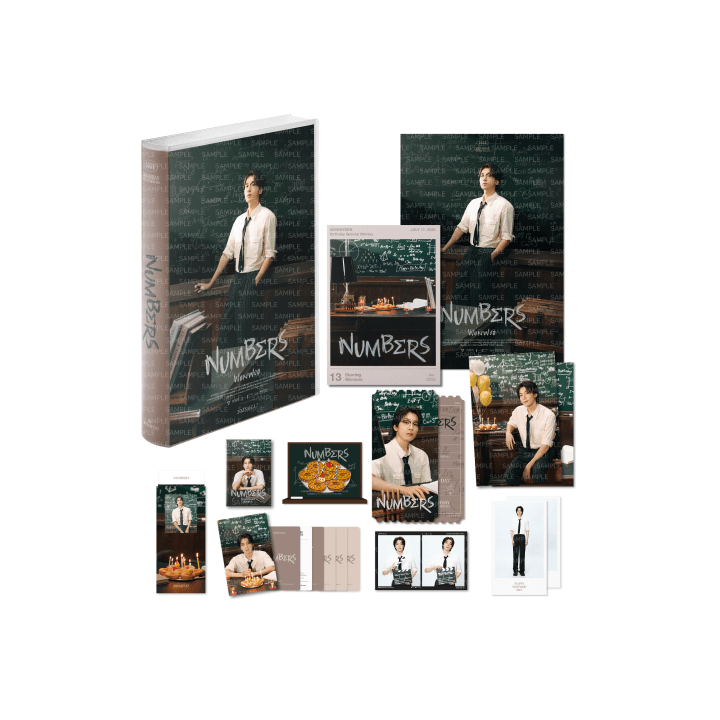 SEVENTEEN WONWOO - 2025 HAPPY WONWOO DAY Birthday Box Ver.4