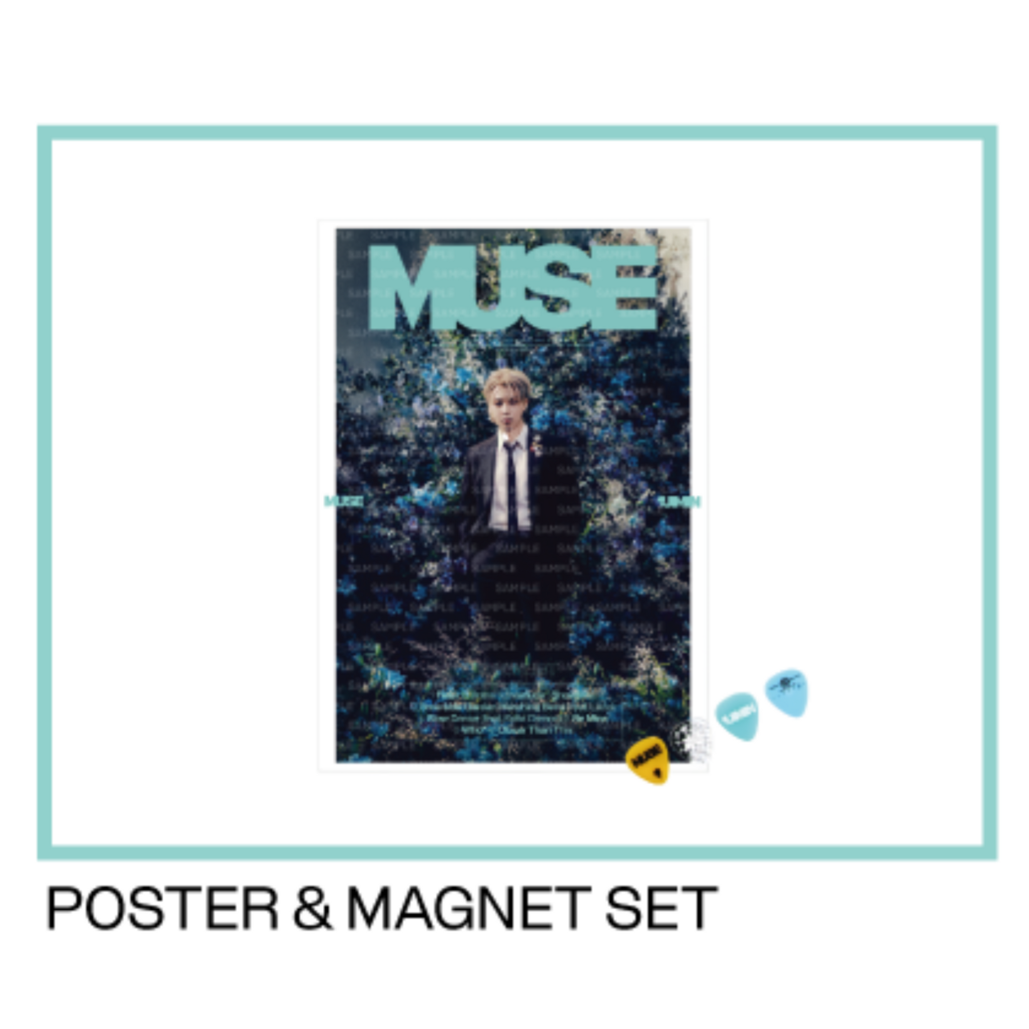 JIMIN - MUSE Smeraldo Garden Pop Up Store Official MD – K-STAR