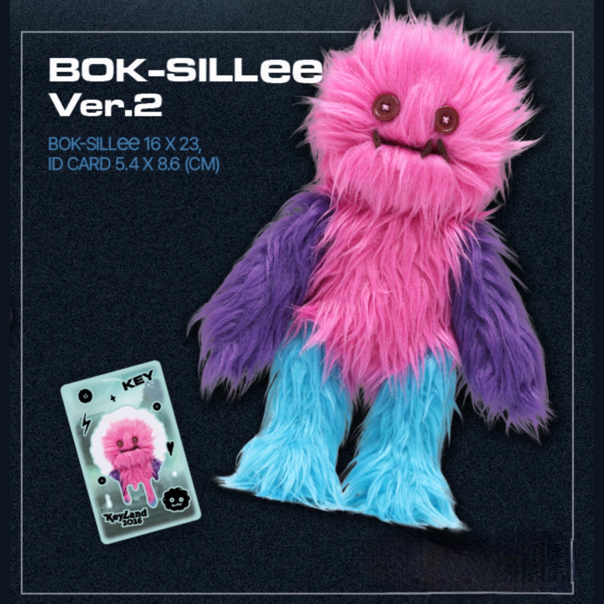 SHINee KEY 2025 KEYLAND Uncanny Valley Official MD – K-STAR