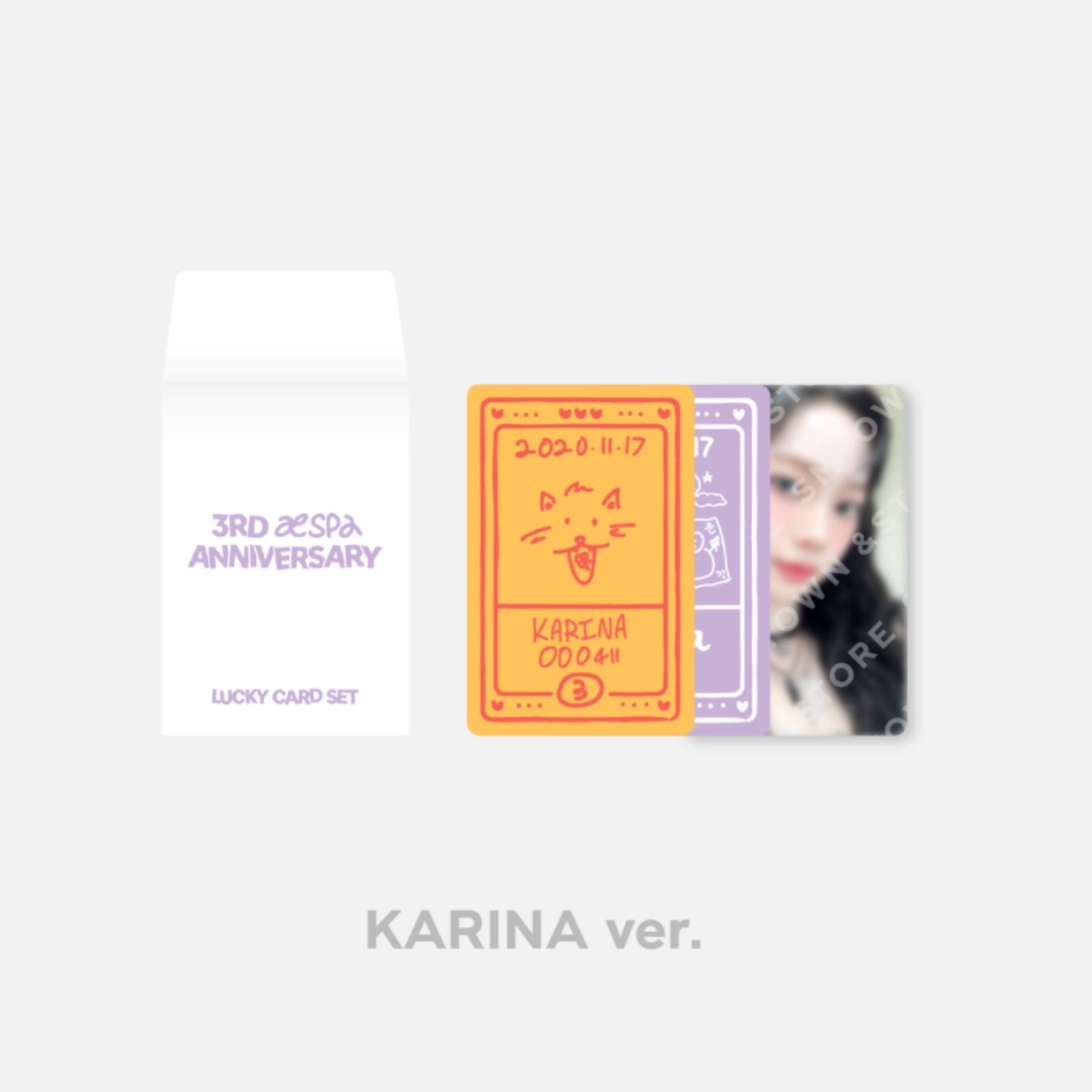 aespa 3rd Anniversary Official MD – K-STAR