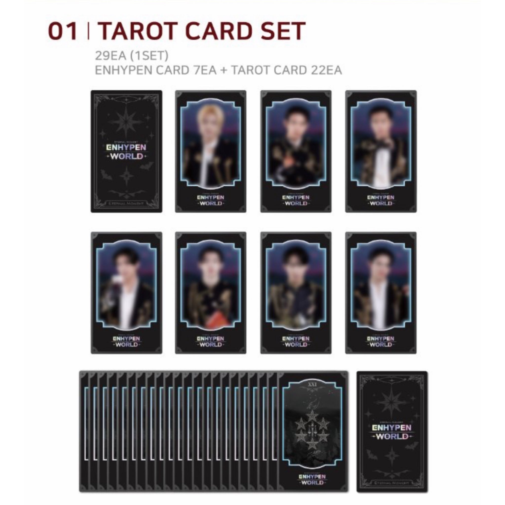 ENHYPEN - ENHYPEN WORLD Pop Up Store Official MD – K-STAR