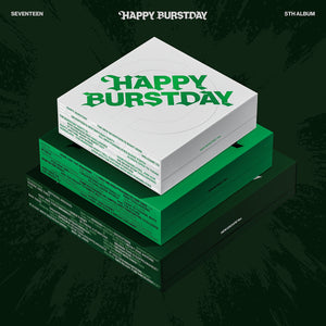 SEVENTEEN - HAPPY BURSTDAY 5th Album – K-STAR