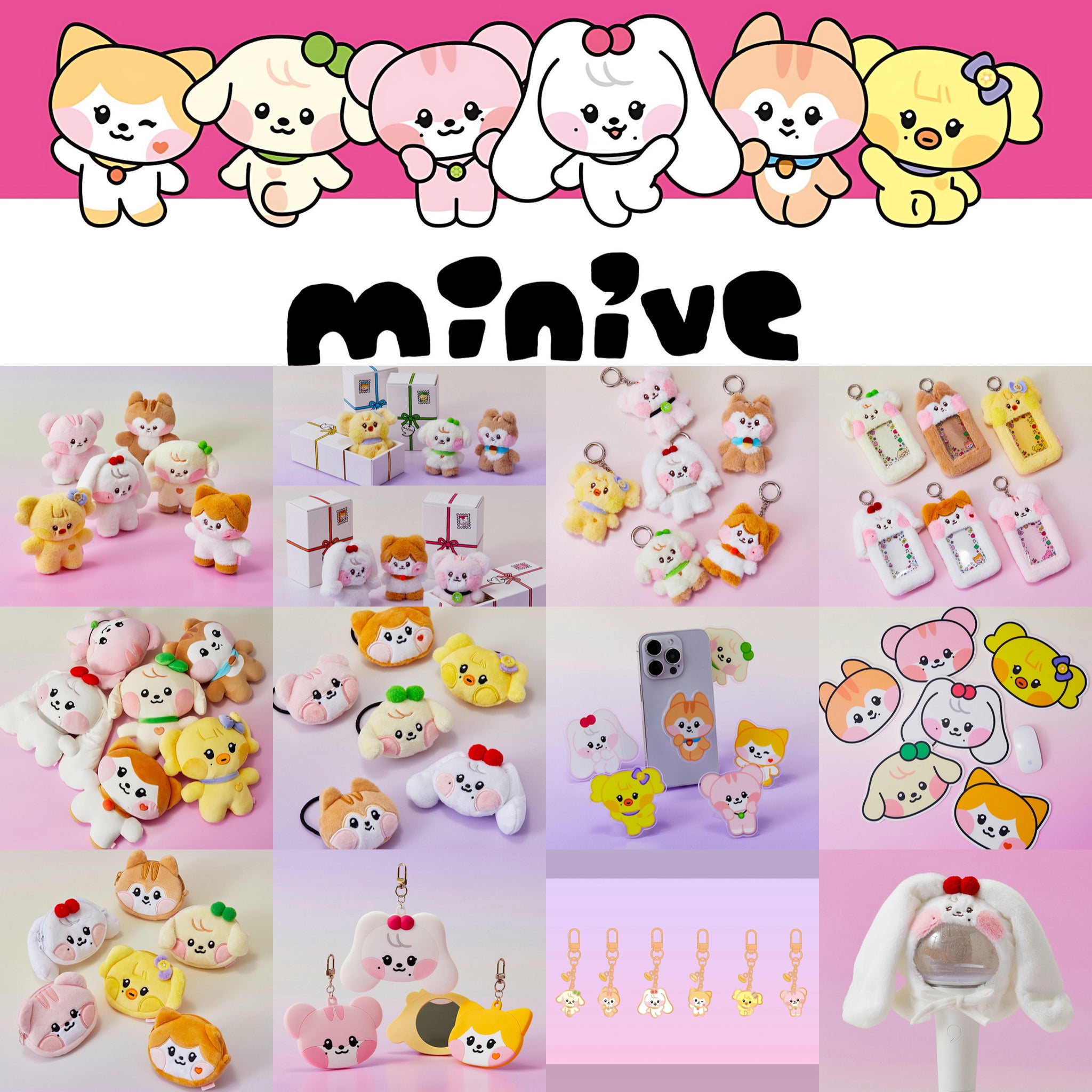 IVE x LINE FRIENDS IVE SWITCH Pop Up Store MINIVE MININI – K-STAR