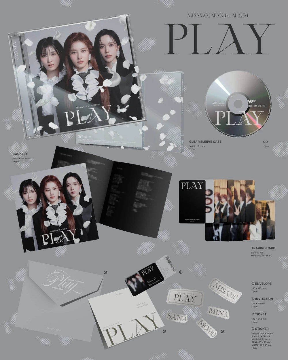MISAMO (TWICE) - PLAY – K Stars