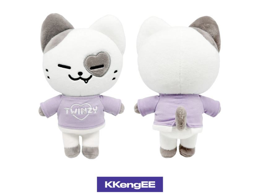 ITZY BORN TO BE WORLD TOUR - TWINZY PLUSH ORIGINAL Ver – K Stars