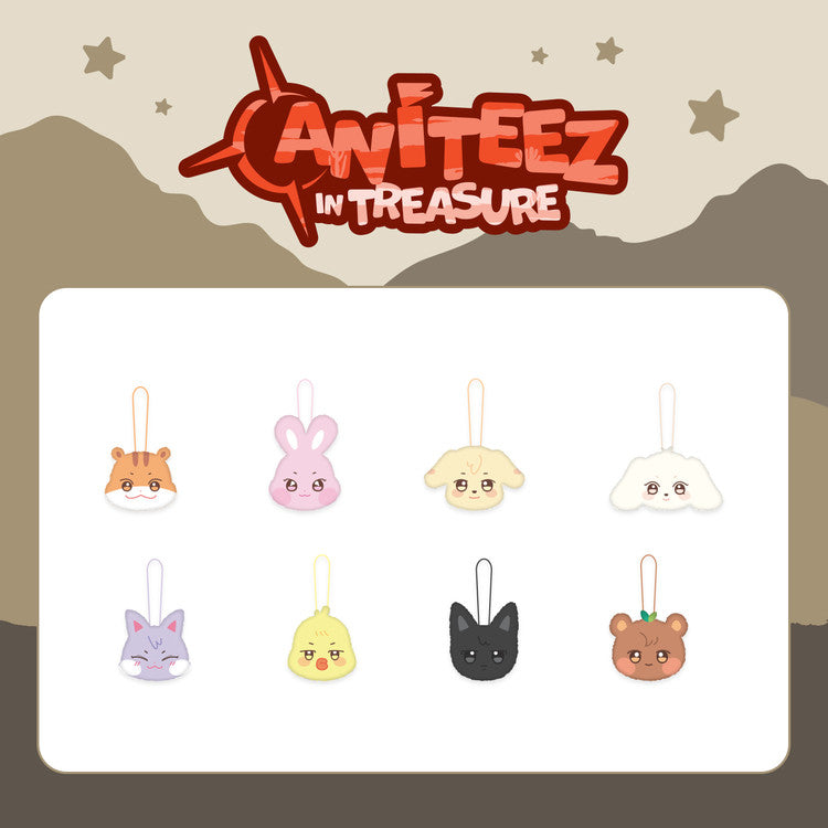 ATEEZ - ANITEEZ [IN TREASURE] Plush Name Tag – K Stars