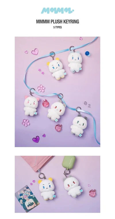 PLAVE - POP-UP OFFICIAL MD [Happy Plave Day] MMMM Plush Keyring