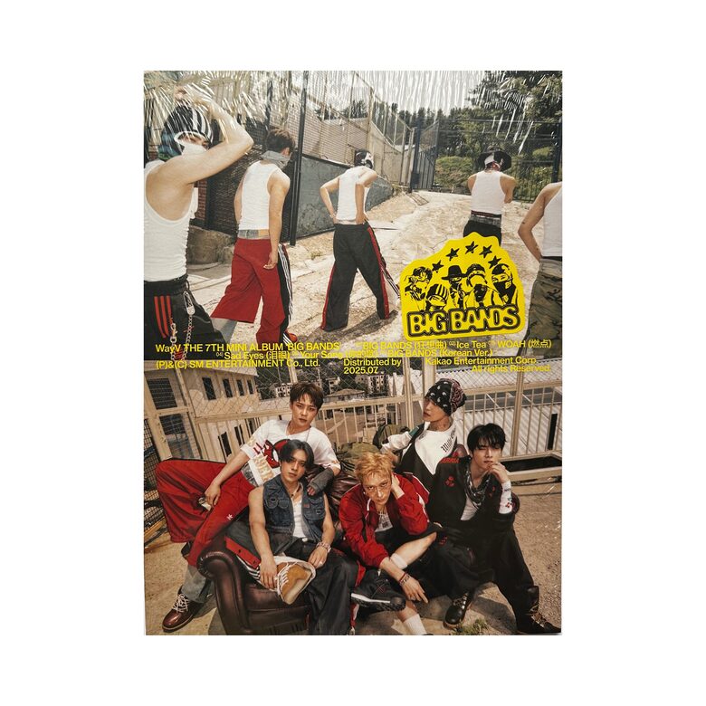 WAYV - BIG BANDS (Photobook Ver.) – K Stars