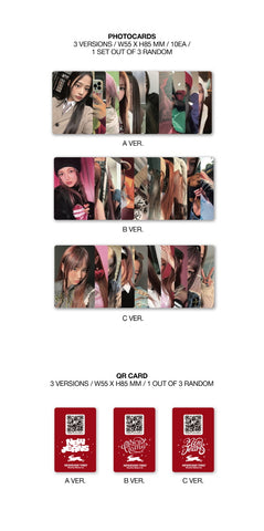 NewJeans - OMG Weverse Albums – KPOP MARKET