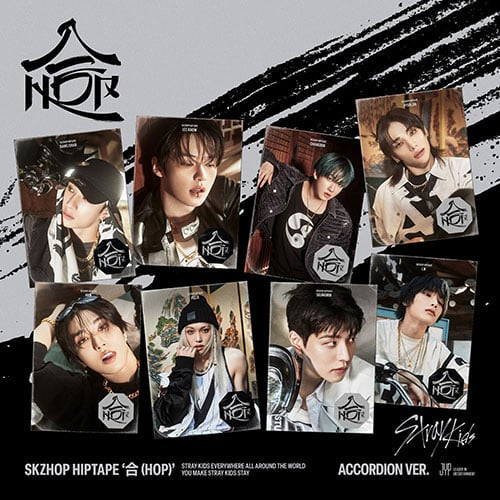 Stray Kids – [SKZHOP HIPTAPE '合 (HOP)'] (Accordion) – Kpop NW