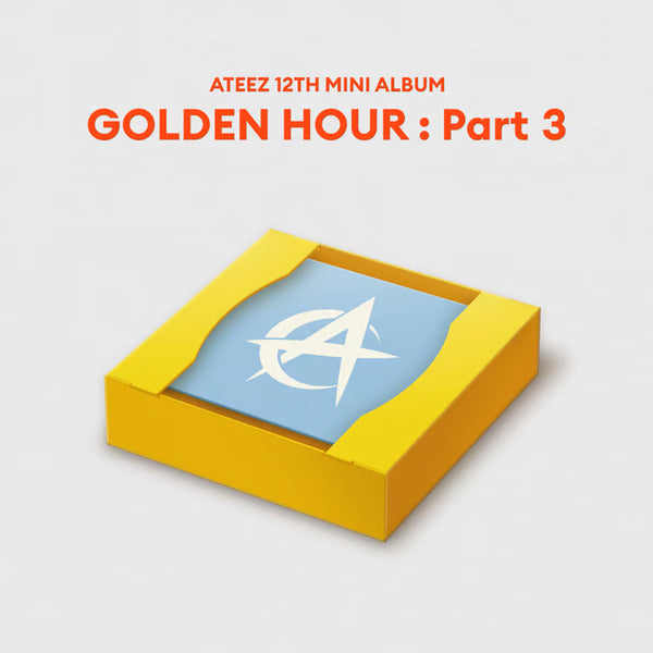 ATEEZ - GOLDEN HOUR Part.3 / POCAALBUM (TOKTOQ SET OF 9 + BONUSES