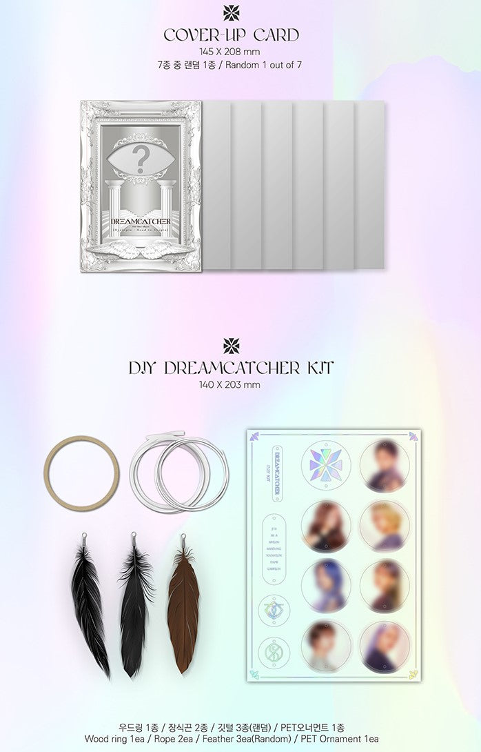 DREAMCATCHER - Dystopia : Road to Utopia [Limited Edition] - K-Pop