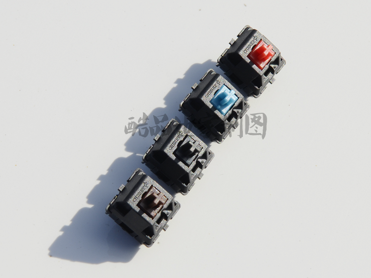 cherry switch 3pin 5pin blue red black brown linear green white