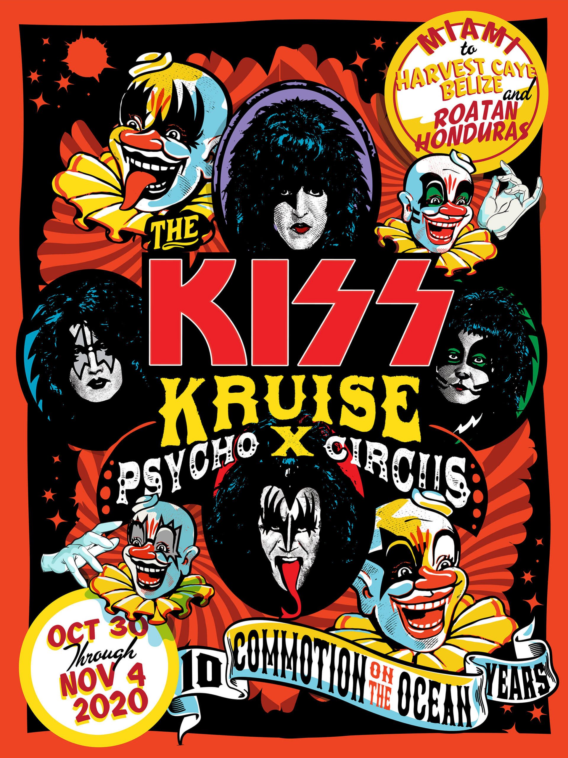 The KISS Kruise – the kru