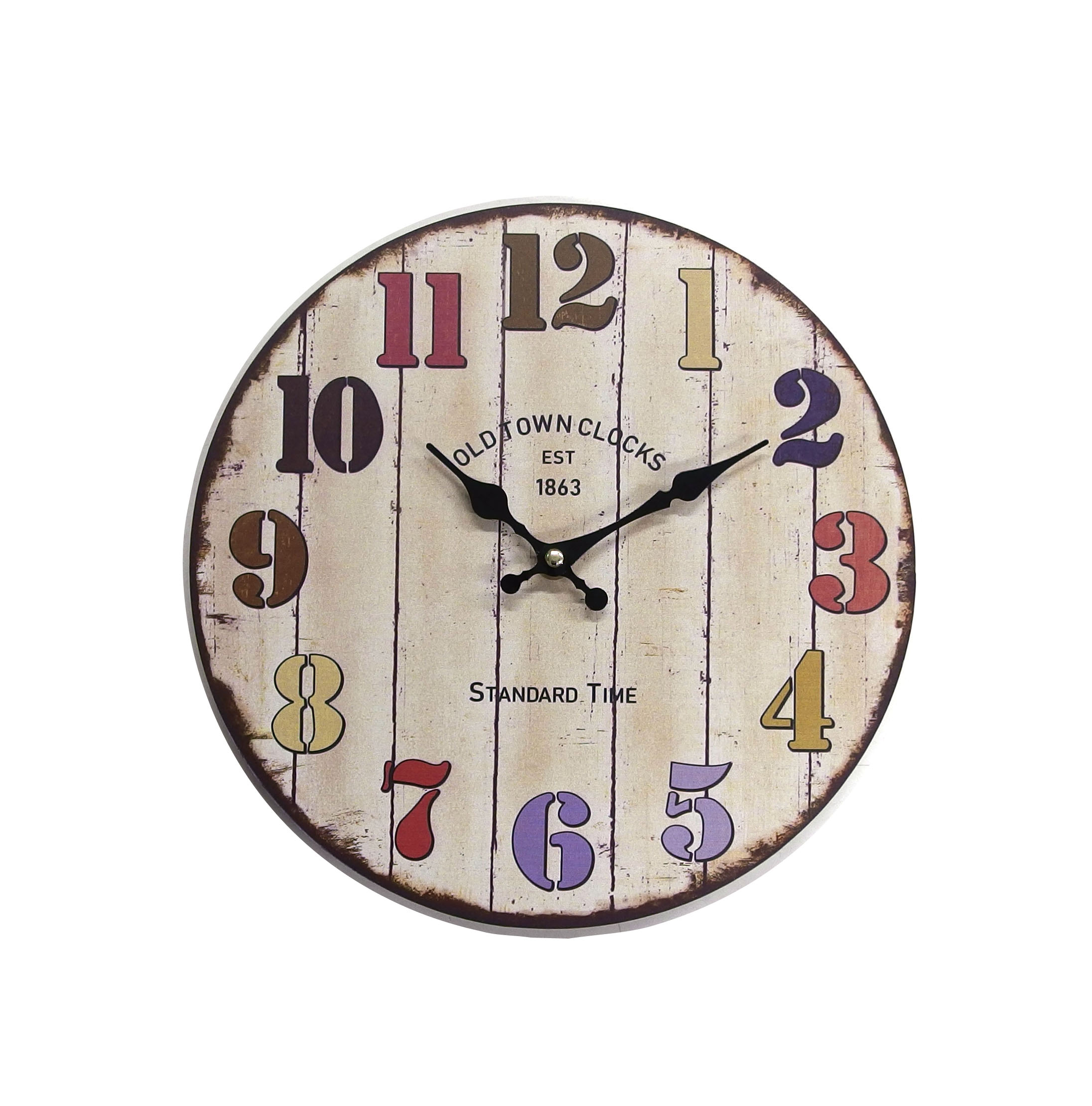 KEY STONE / オールドルックウォールクロック OT STANDARD