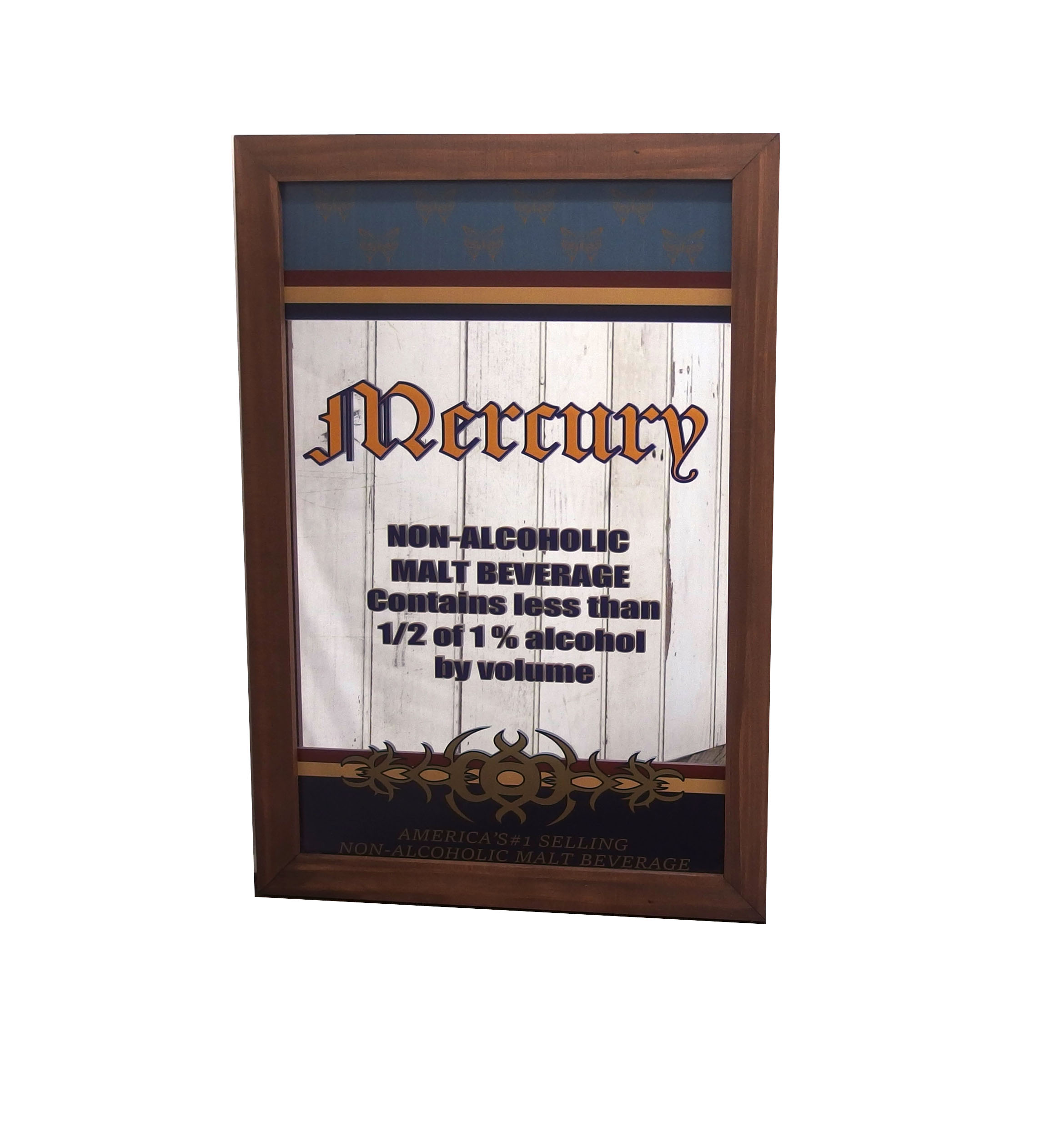 ひろ WOODFORD RESERVE オリジナルパブミラー 非売品 d782f9ffa801ff1b7552d8df4c2a57