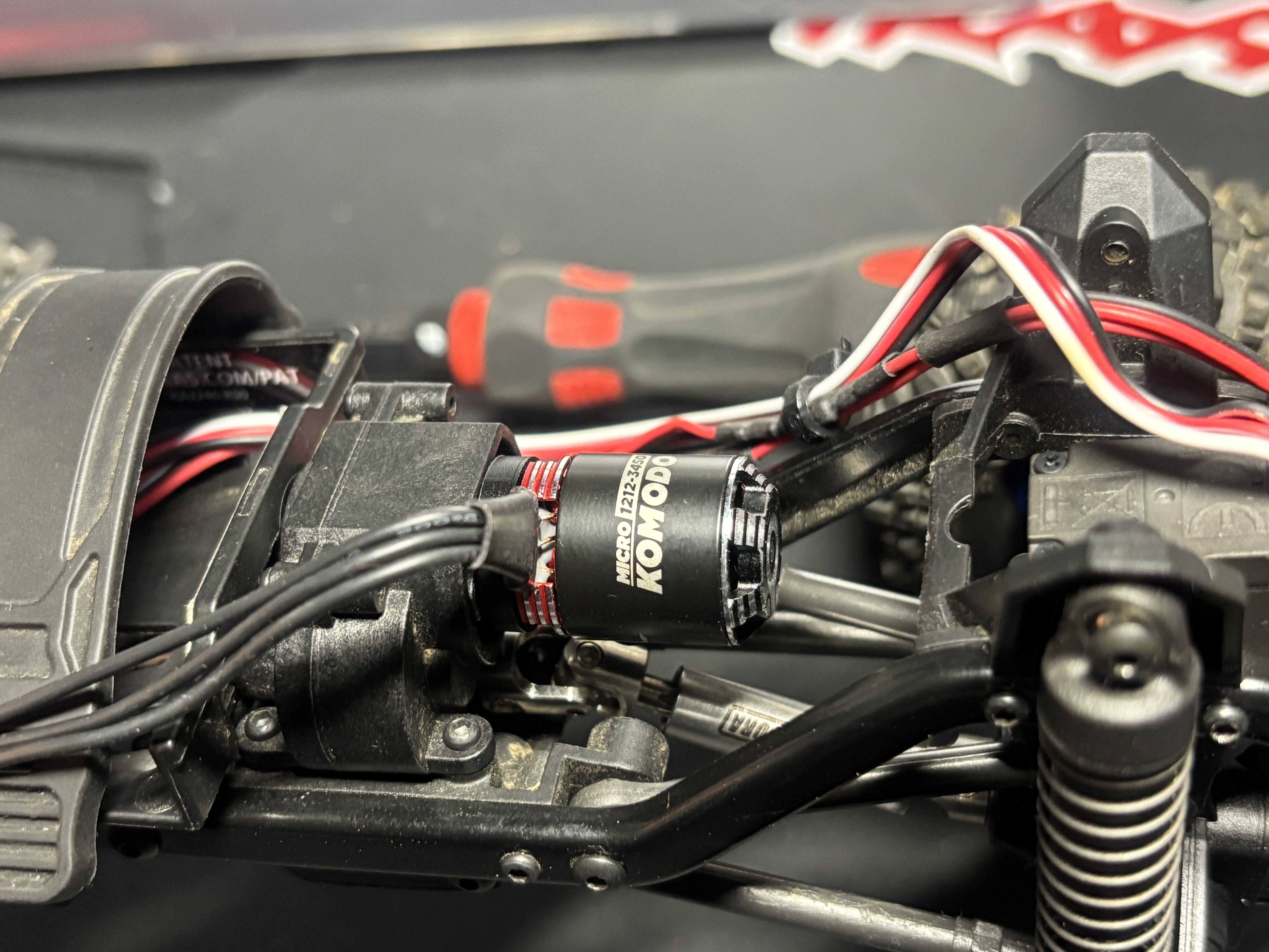 徹底解説】TRX4MにFuritekブラシレスモーター取付 -