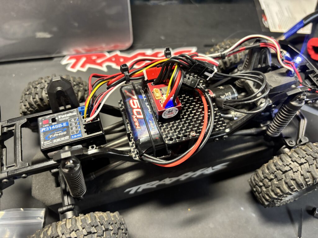 徹底解説】TRX4MにFuritekブラシレスモーター取付 -