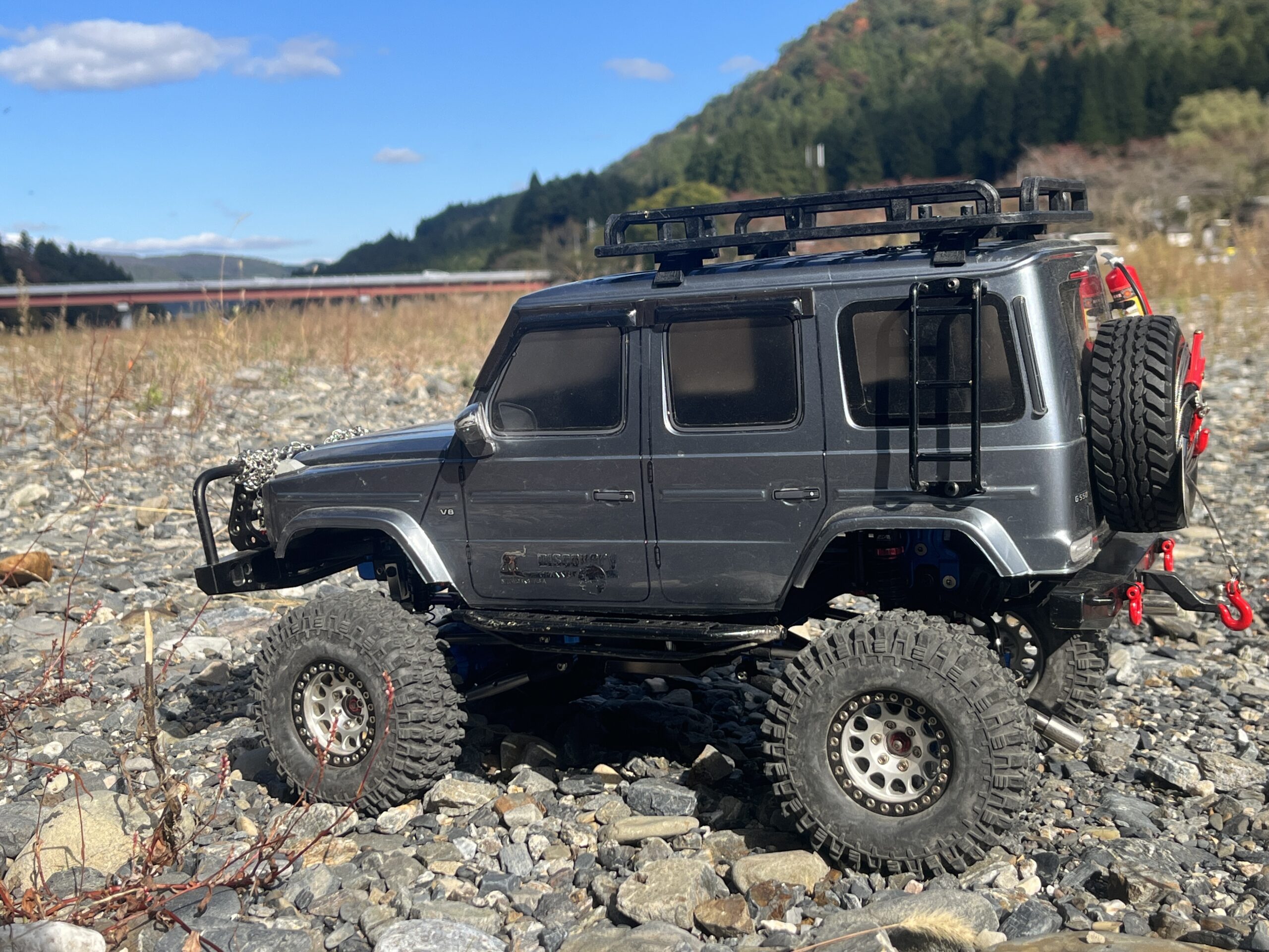 改造後スペック】TAMIYA CC02 メルセデス・ベンツ G 500 -