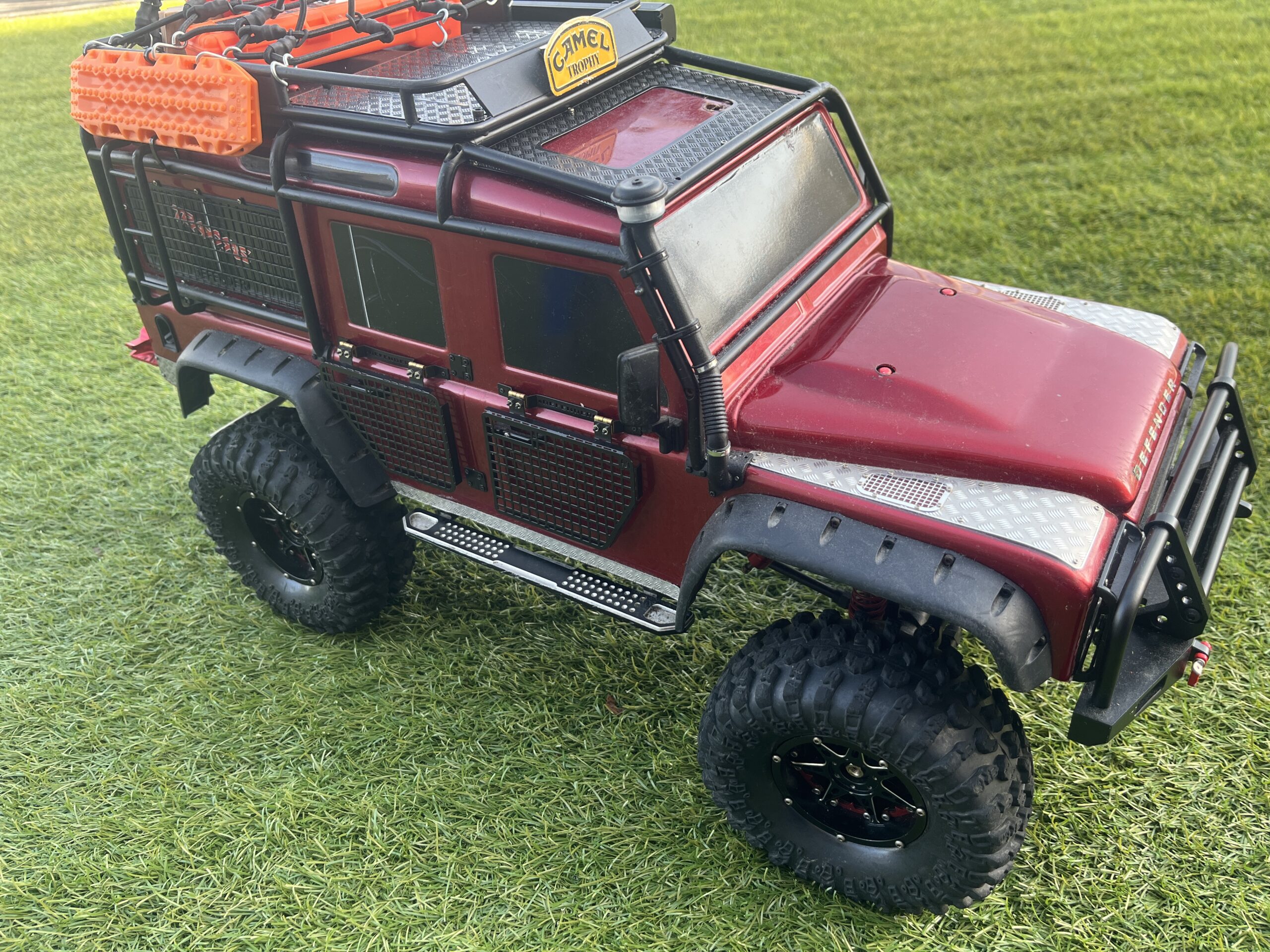 カスタムまとめ】TRX-4 ランドローバー ディフェンダーD110 -