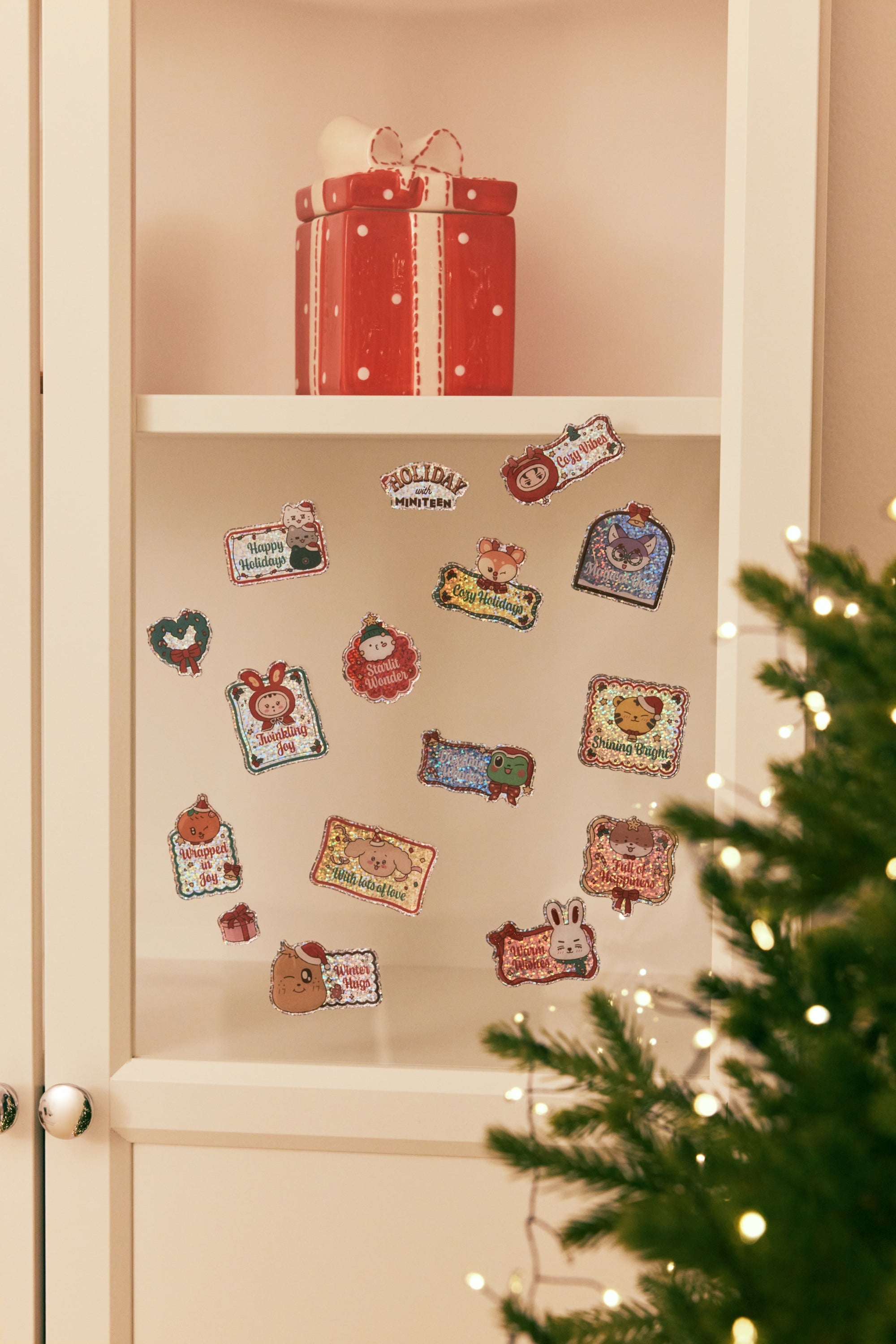 SEVENTEEN] Holiday With Miniteen : Official Character Pop Up MD