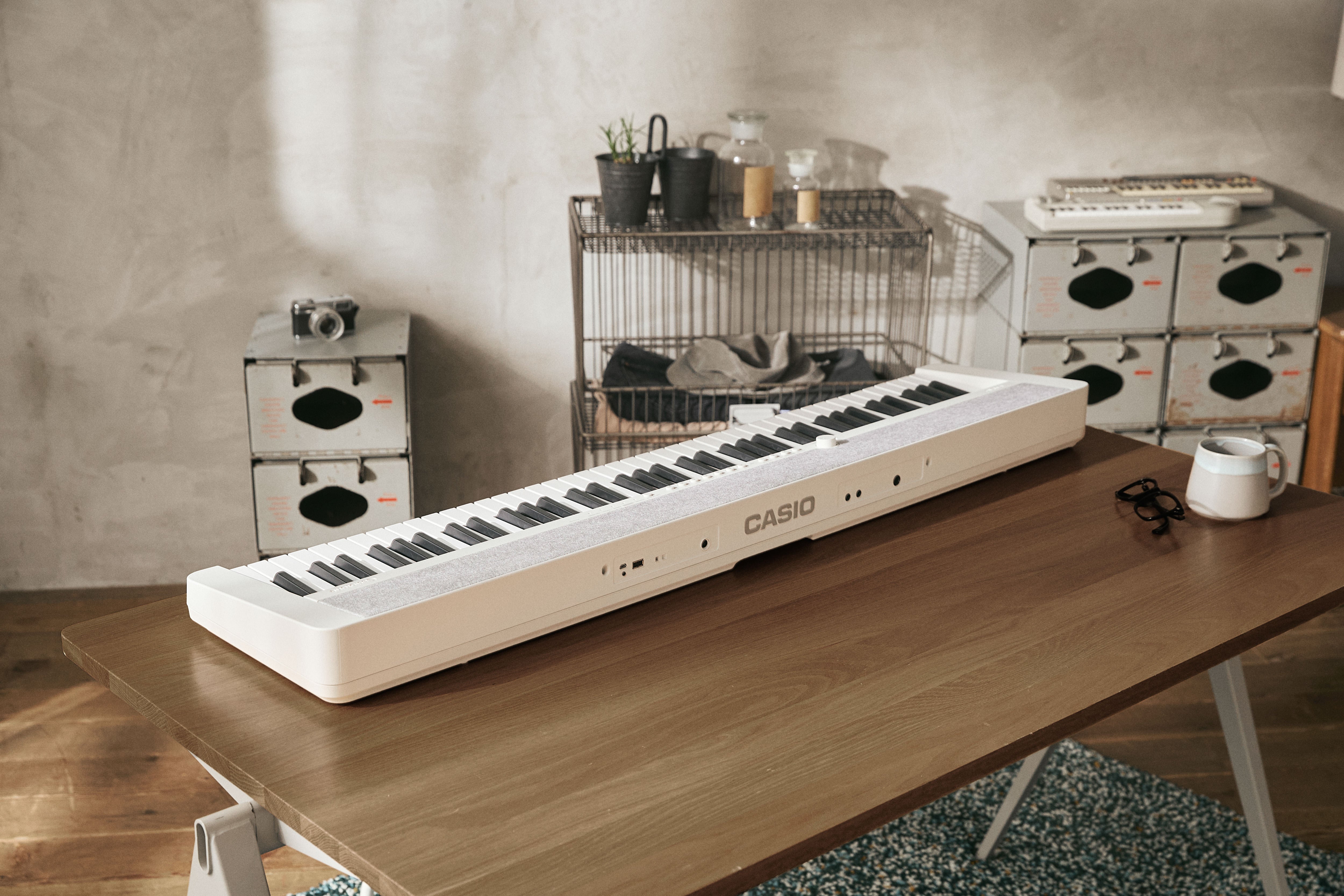 Casio Casiotone CT-S1-76 Portable Keyboard - White – Kraft Music