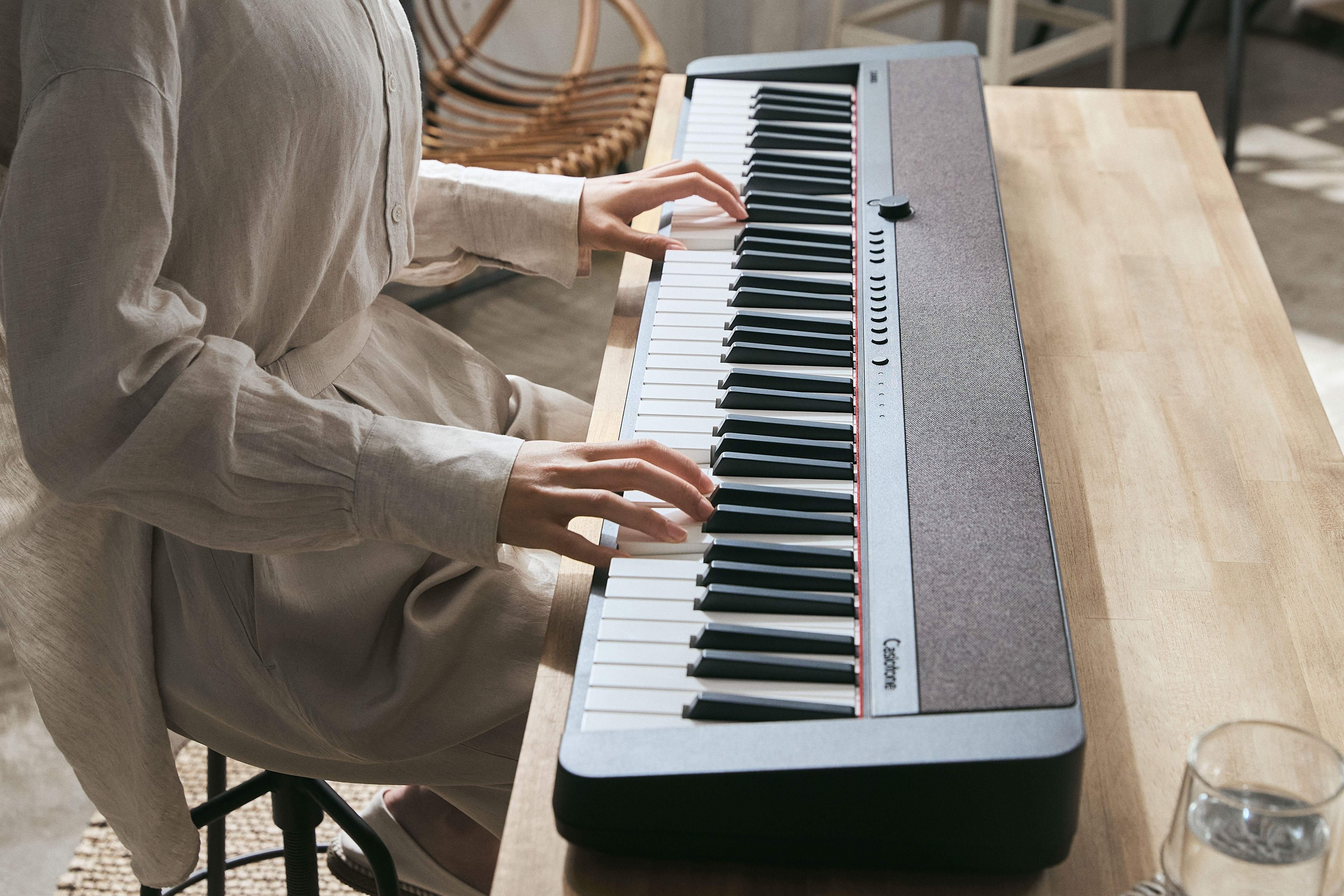 Casio Casiotone CT-S1-76 Portable Keyboard - Black BONUS PAK