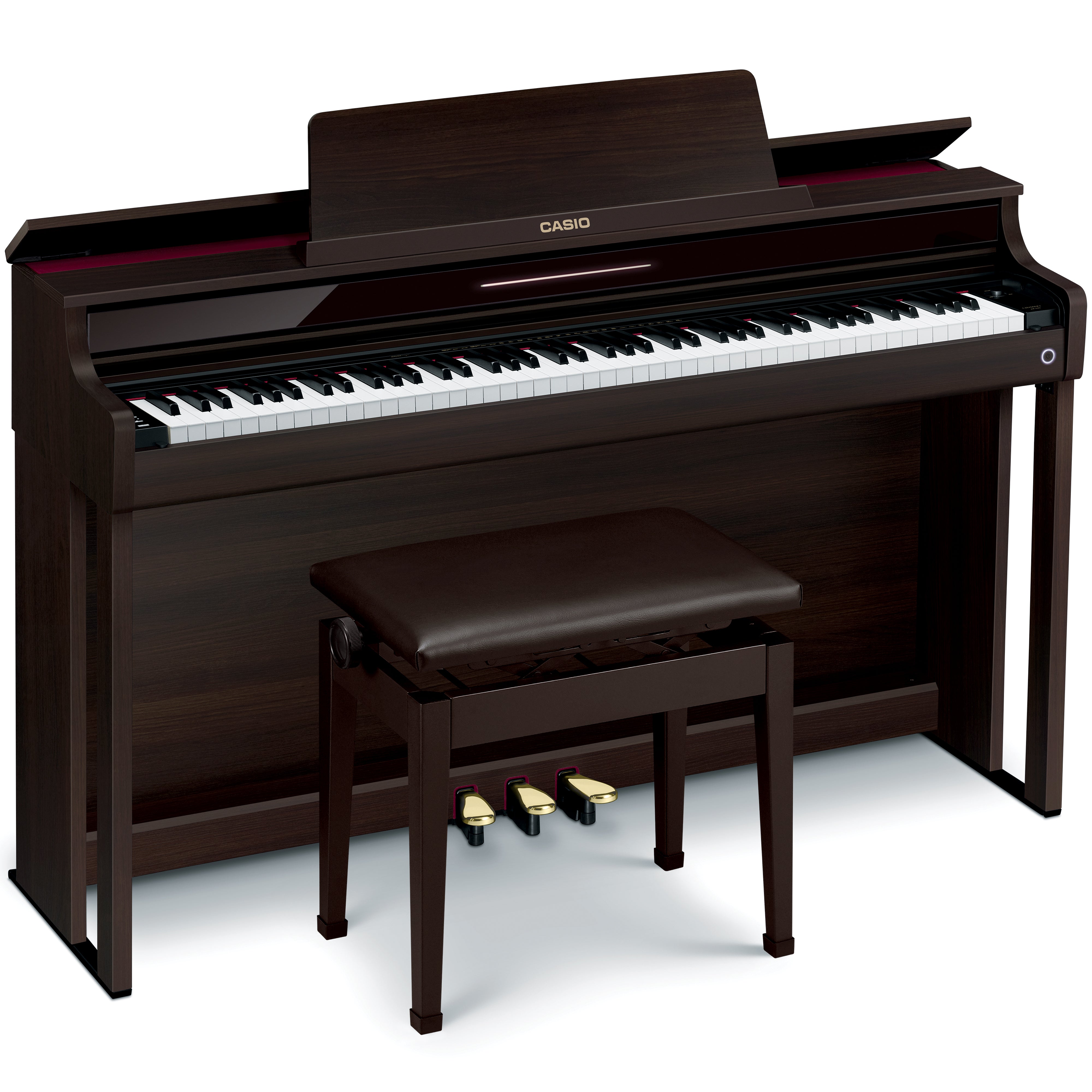 Casio Celviano AP-550 Digital Piano - Rosewood – Kraft Music