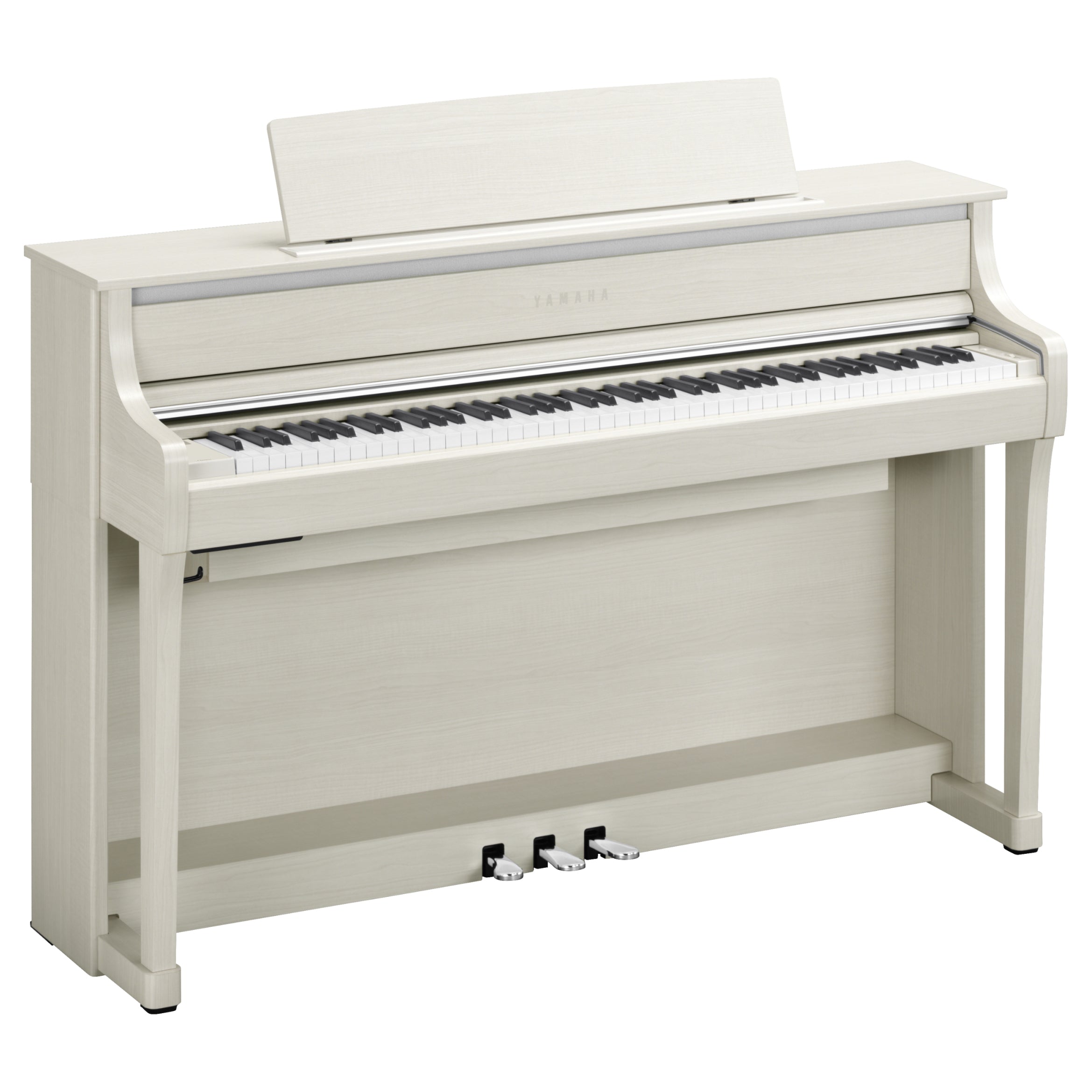 Yamaha Clavinova CLP-875 Digital Piano - White Birch – Kraft Music