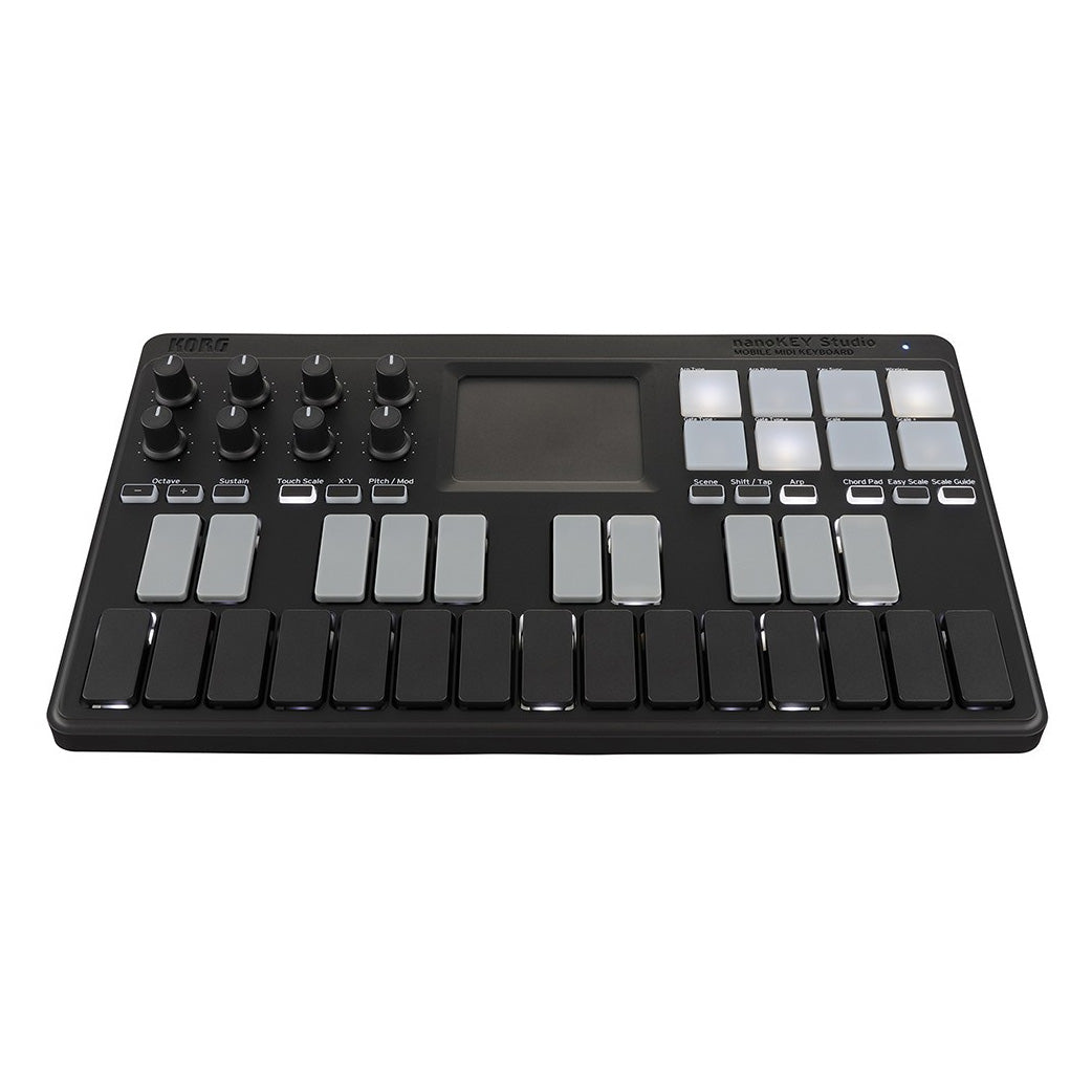 Korg nanoKEY Studio Wireless MIDI Controller – Kraft Music